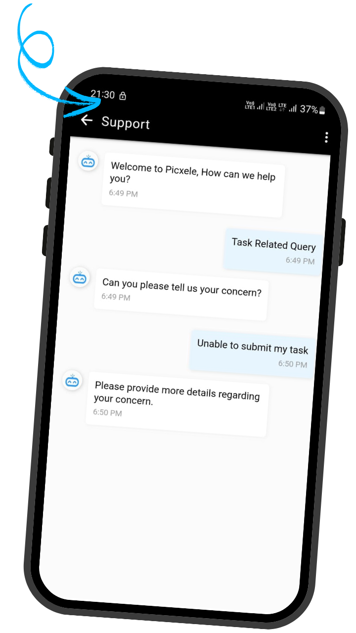 Customer Support Illustration